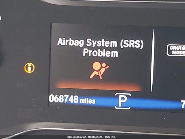 Honda Pilot Ex 2017 5FNYF6H45HB015683 Image 7