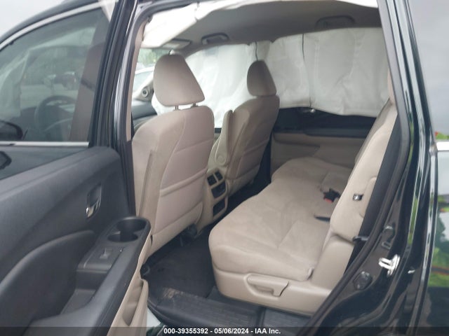 Honda Pilot Ex 2017 5FNYF6H45HB015683 Image 8