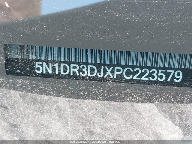 Nissan Pathfinder Platinum 4wd 2023 5N1DR3DJXPC223579 Image 9