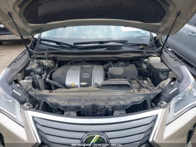 2T2ZZMCA8HC039232 Lexus Rx 350 F Sport