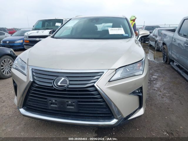 2T2ZZMCA8HC039232 Lexus Rx 350 F Sport