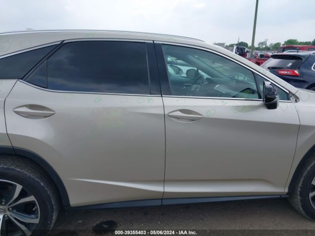 2T2ZZMCA8HC039232 Lexus Rx 350 F Sport