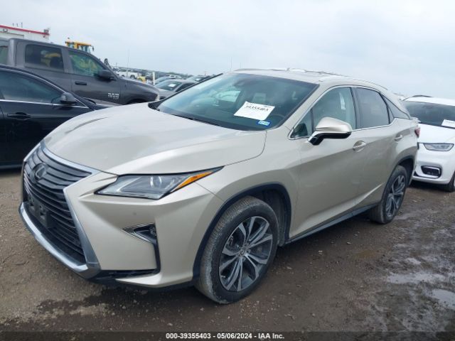 2T2ZZMCA8HC039232 Lexus Rx 350 F Sport