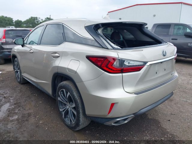 2T2ZZMCA8HC039232 Lexus Rx 350 F Sport