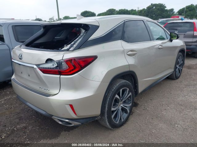 2T2ZZMCA8HC039232 Lexus Rx 350 F Sport