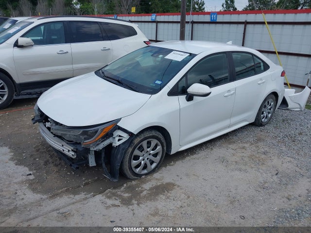 Toyota COROLLA LE 2020 5YFEPRAE3LP105755 Image 2