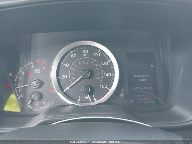 Toyota COROLLA LE 2020 5YFEPRAE3LP105755 Image 7