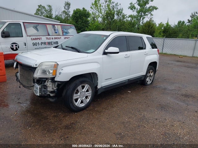 GMC Terrain Sle-1 2015 2GKALMEK9F6373409 Image 2