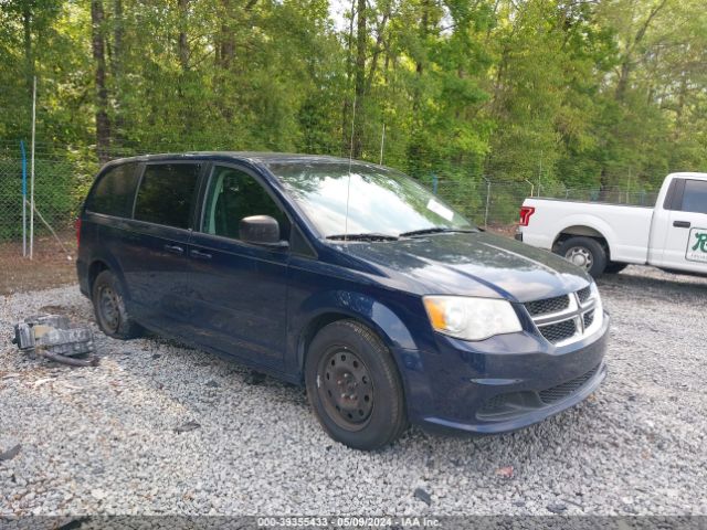 Auction sale of the 2014 Dodge Grand Caravan Avp/se, vin: 2C4RDGBG5ER345035, lot number: 39355433