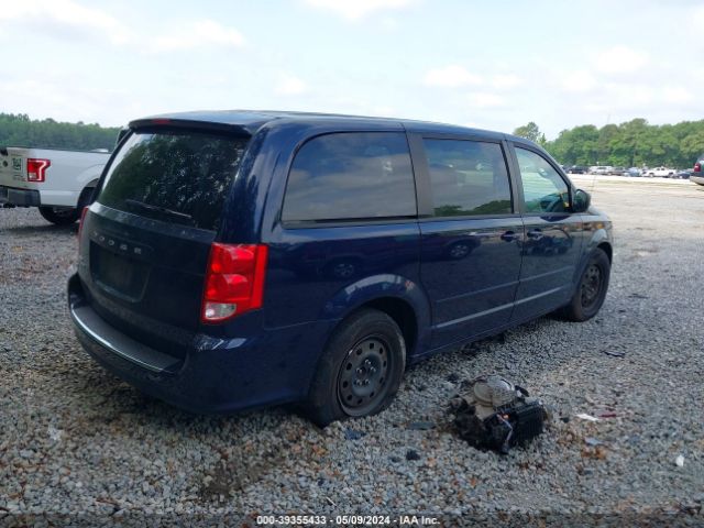2C4RDGBG5ER345035 Dodge Grand Caravan Avp/se