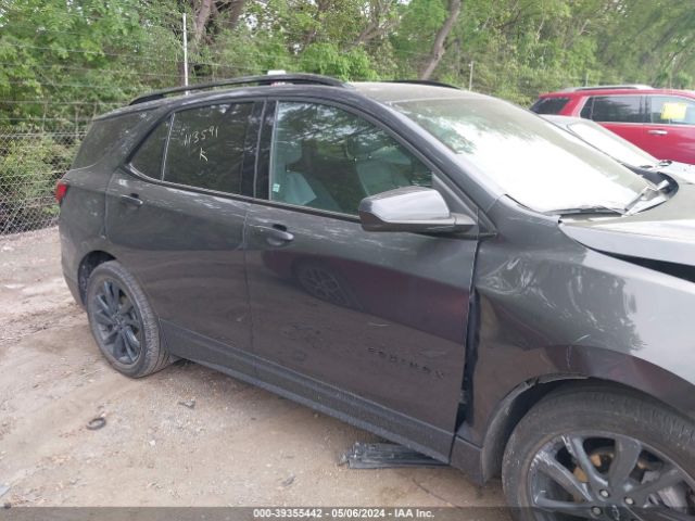 2GNAXMEV7N6113591 Chevrolet Equinox Fwd Rs