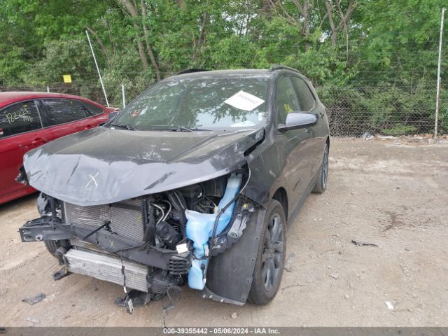 2GNAXMEV7N6113591 Chevrolet Equinox Fwd Rs