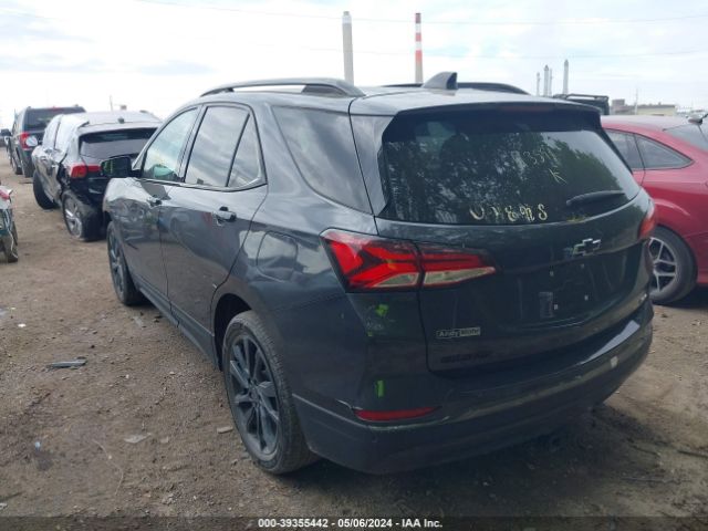 2GNAXMEV7N6113591 Chevrolet Equinox Fwd Rs
