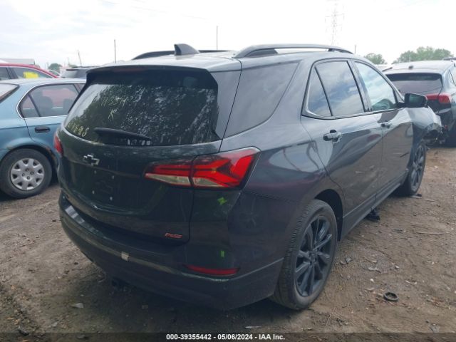 2GNAXMEV7N6113591 Chevrolet Equinox Fwd Rs