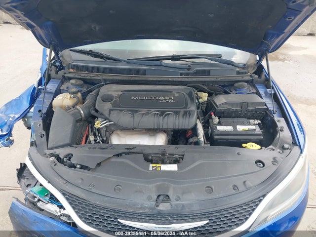 Chrysler 200 Limited 2015 1C3CCCAB0FN649433 Image 10