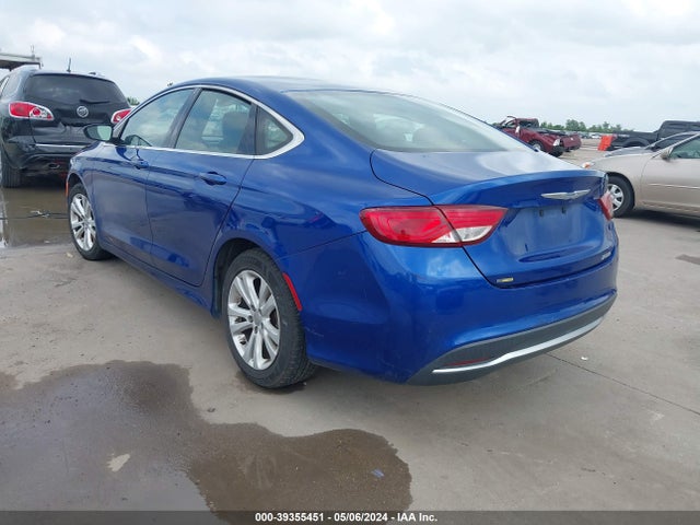 Chrysler 200 Limited 2015 1C3CCCAB0FN649433 Image 3