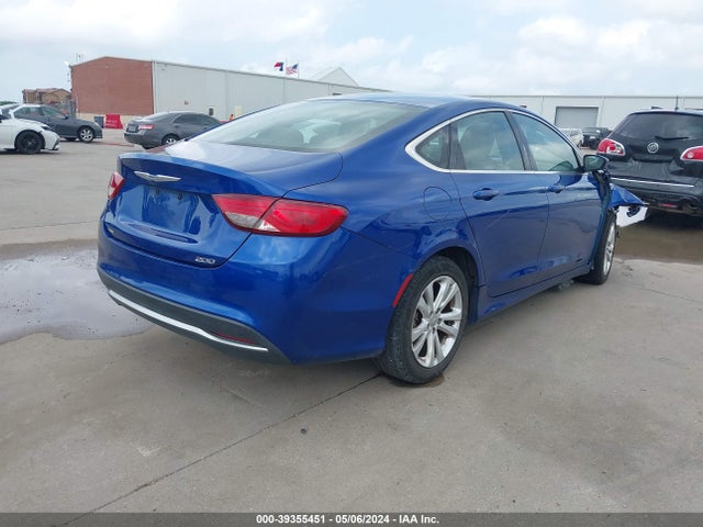 Chrysler 200 Limited 2015 1C3CCCAB0FN649433 Image 4