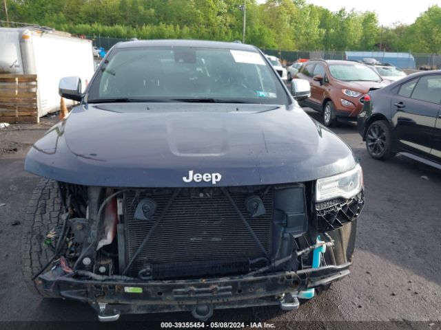 1C4RJFCG8EC483162 Jeep Grand Cherokee Overland