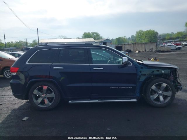 1C4RJFCG8EC483162 Jeep Grand Cherokee Overland