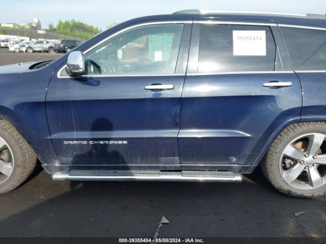 1C4RJFCG8EC483162 Jeep Grand Cherokee Overland