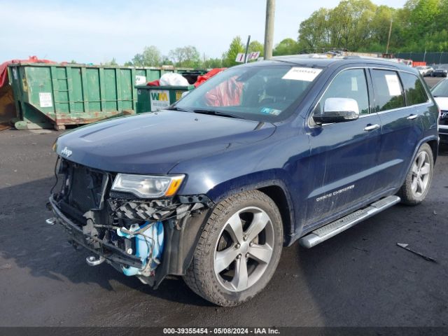 1C4RJFCG8EC483162 Jeep Grand Cherokee Overland