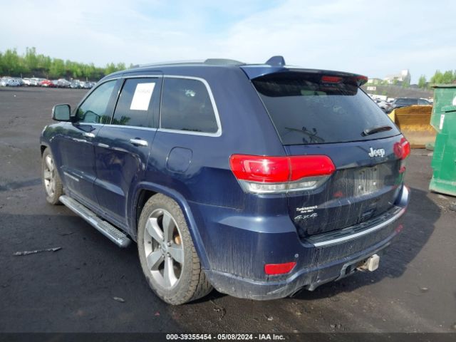 1C4RJFCG8EC483162 Jeep Grand Cherokee Overland