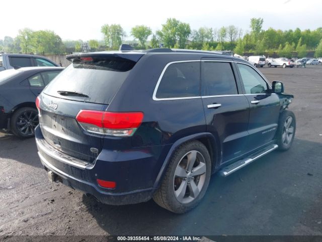 1C4RJFCG8EC483162 Jeep Grand Cherokee Overland