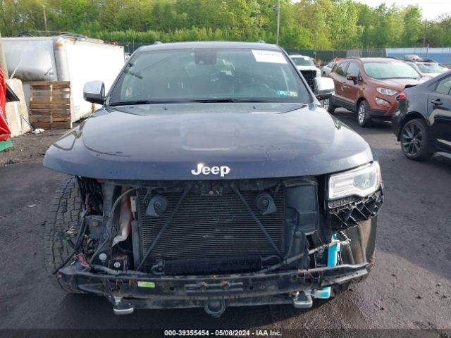 1C4RJFCG8EC483162 Jeep Grand Cherokee Overland