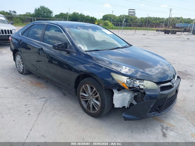 Toyota CAMRY SE 2016 4T1BF1FK7GU535623 главное изображение