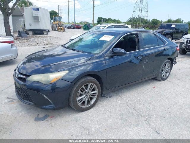 Toyota CAMRY SE 2016 4T1BF1FK7GU535623 Image 2