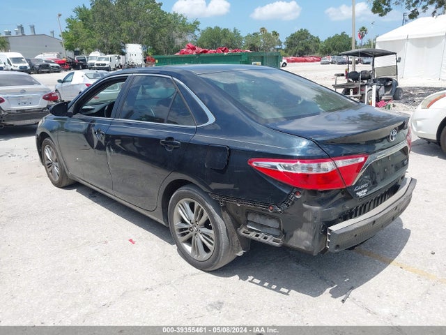 Toyota CAMRY SE 2016 4T1BF1FK7GU535623 Image 3