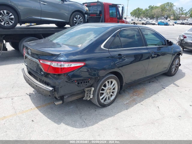 Toyota CAMRY SE 2016 4T1BF1FK7GU535623 Image 4