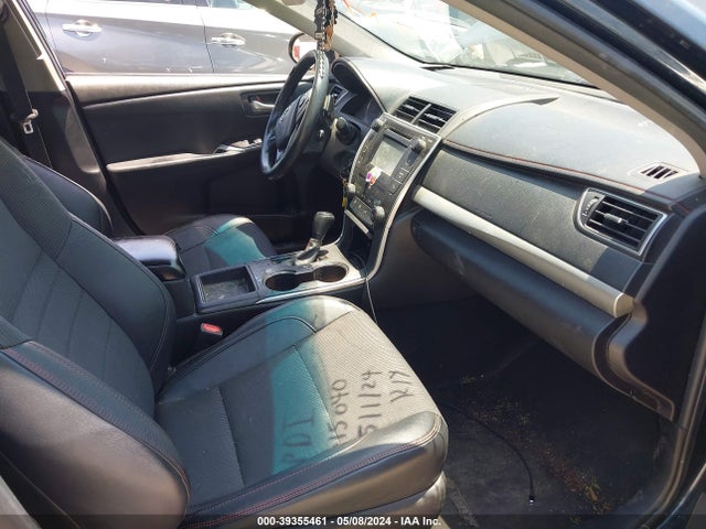 Toyota CAMRY SE 2016 4T1BF1FK7GU535623 Image 5