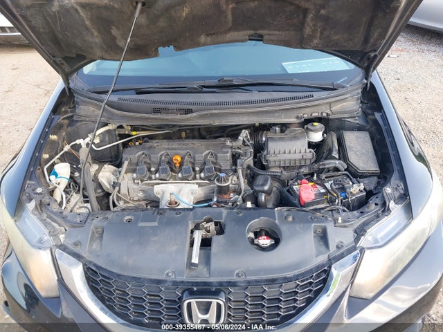 Honda CIVIC EX 2014 19XFB2F89EE046499 Image 10