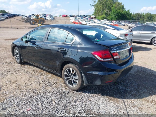 Honda CIVIC EX 2014 19XFB2F89EE046499 Image 3