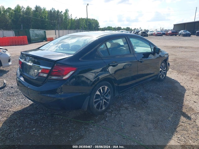 Honda CIVIC EX 2014 19XFB2F89EE046499 Image 4