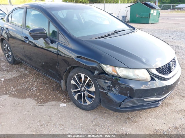 Honda CIVIC EX 2014 19XFB2F89EE046499 Image 6