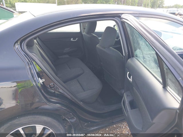 Honda CIVIC EX 2014 19XFB2F89EE046499 Image 8
