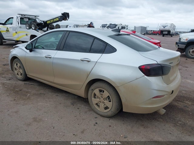 Chevrolet Cruze Ls Manual 2018 1G1BB5SM9J7166616 Image 3
