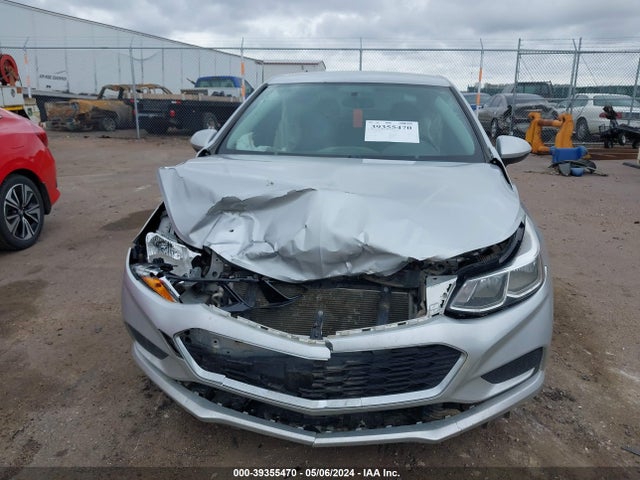 Chevrolet Cruze Ls Manual 2018 1G1BB5SM9J7166616 Image 6