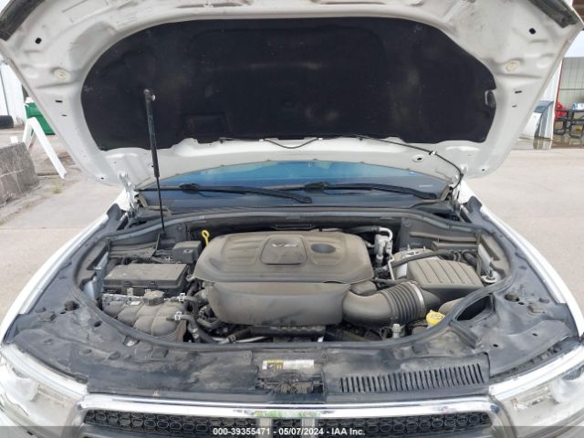 1C4RDHAG6JC100836 Dodge Durango Sxt Rwd