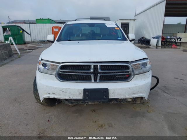 1C4RDHAG6JC100836 Dodge Durango Sxt Rwd