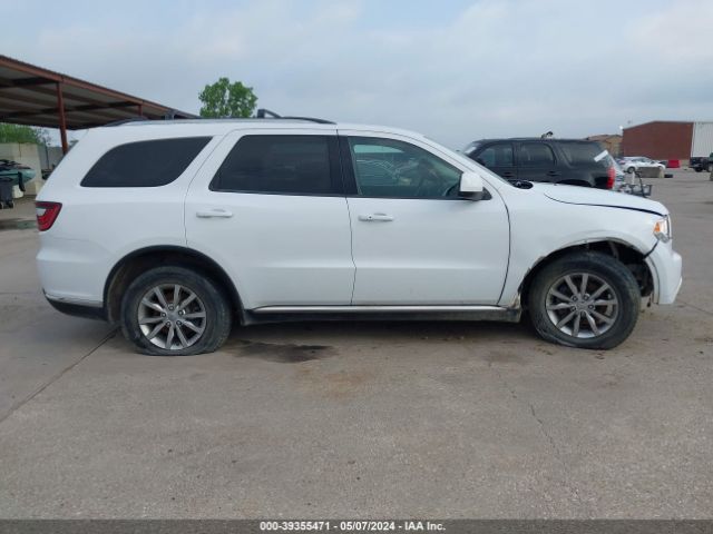 1C4RDHAG6JC100836 Dodge Durango Sxt Rwd