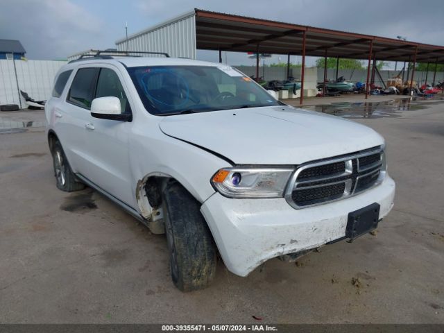 1C4RDHAG6JC100836 Dodge Durango Sxt Rwd