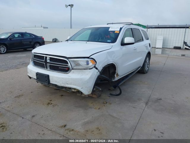 1C4RDHAG6JC100836 Dodge Durango Sxt Rwd