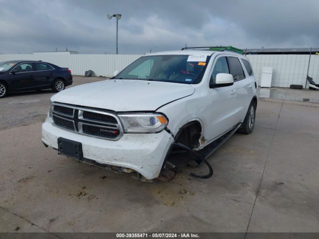 1C4RDHAG6JC100836 Dodge Durango Sxt Rwd
