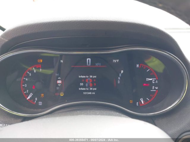 1C4RDHAG6JC100836 Dodge Durango Sxt Rwd