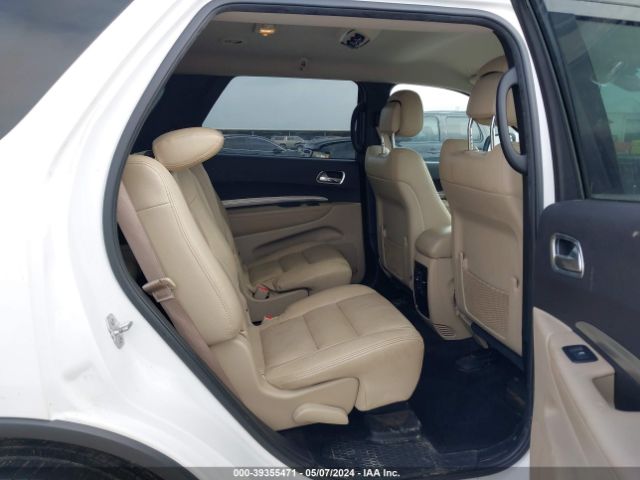 1C4RDHAG6JC100836 Dodge Durango Sxt Rwd