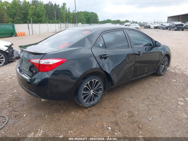 Toyota Corolla S Plus 2015 2T1BURHE5FC304649 Image 4