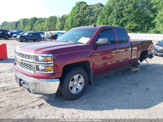 Chevrolet Silverado 1500 1lt 2014 1GCRCREH4EZ381744 Image 2